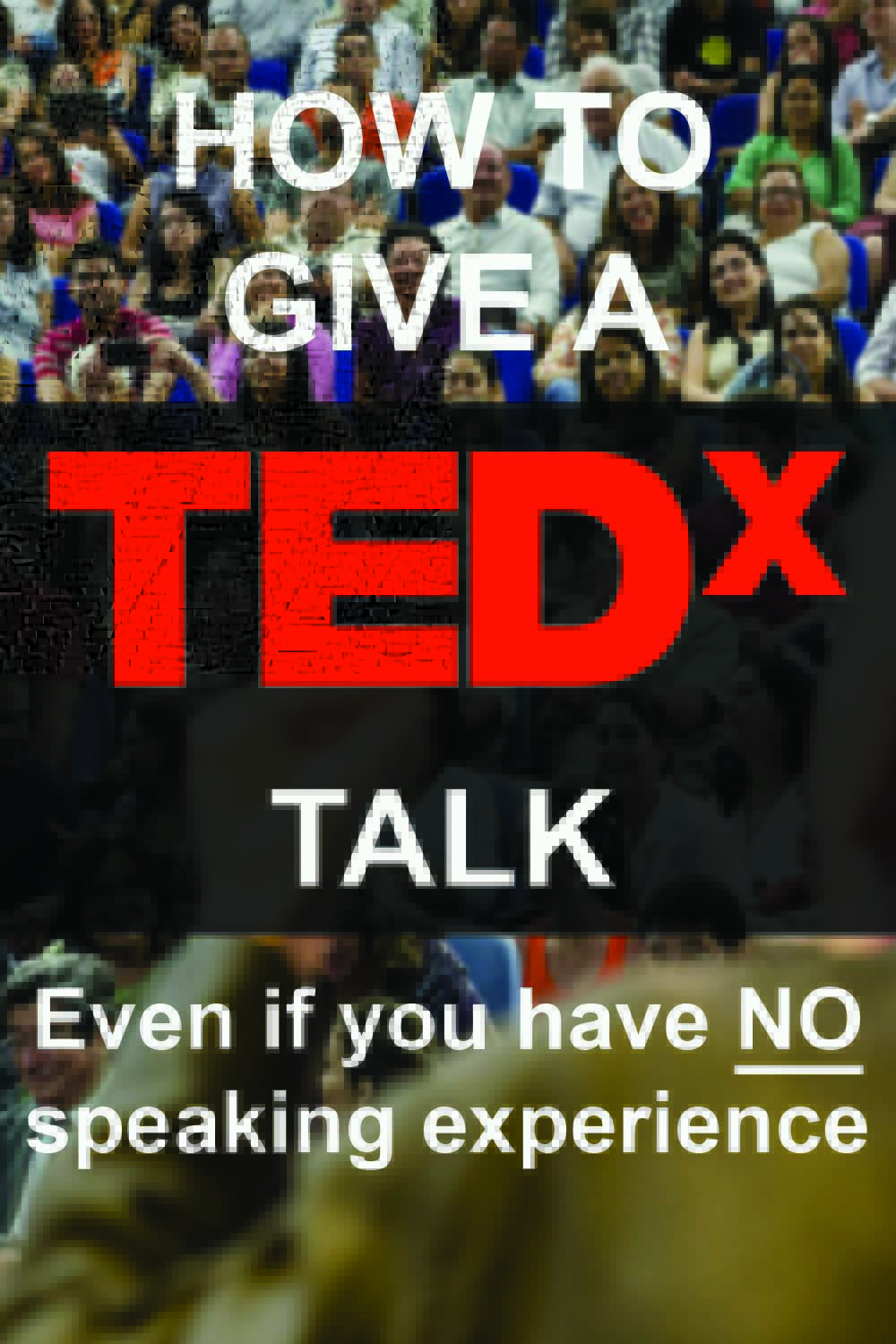 Behind the Scenes of My TEDx Presentation on The Entrepreneurial