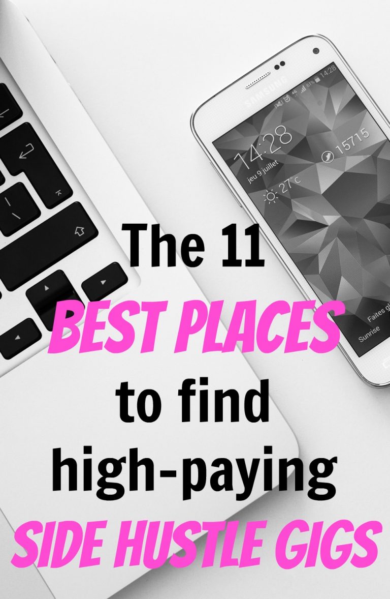 The 19 Best Places to Find Side Gigs Near Me and Online