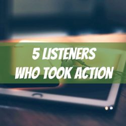 listeners who took action