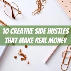 creative side hustle ideas