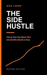 The Side Hustle Book Cover 2026 - 200