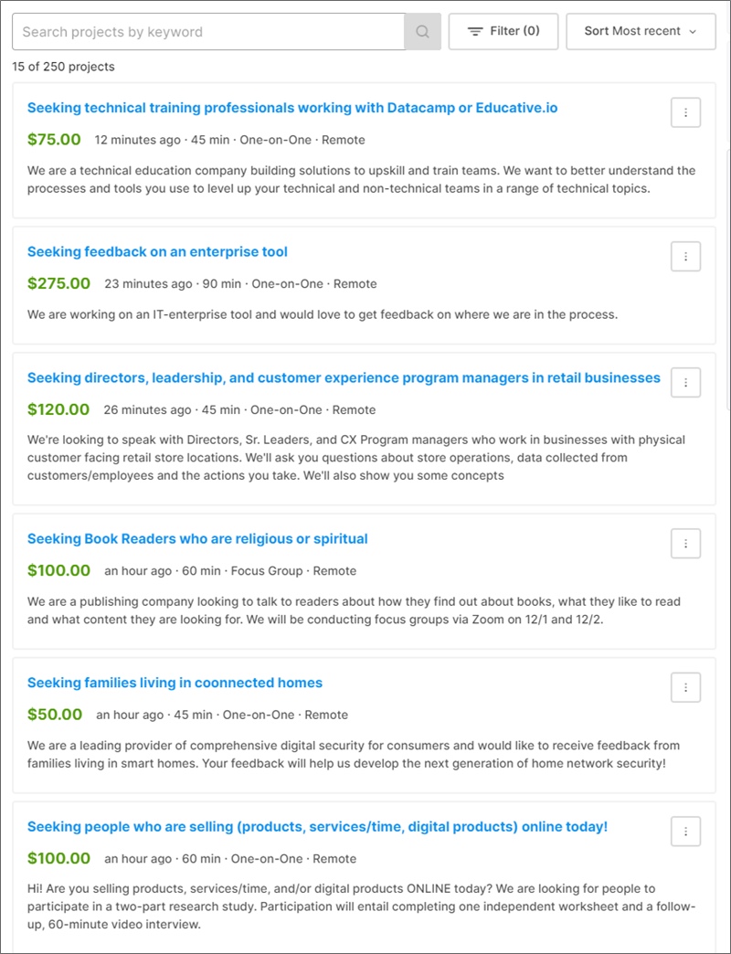 Respondent Review 2026 100 Hour For Your Opinion 