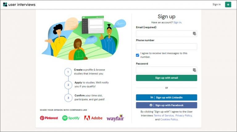 User Interview Review Example User Interviews Review (2026): $100 an Hour for Your Opinion?