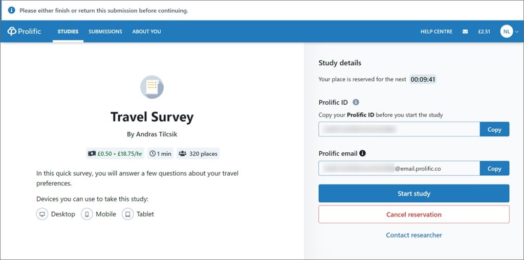 Prolific Review How I Make an Easy £150/mo on Research Studies