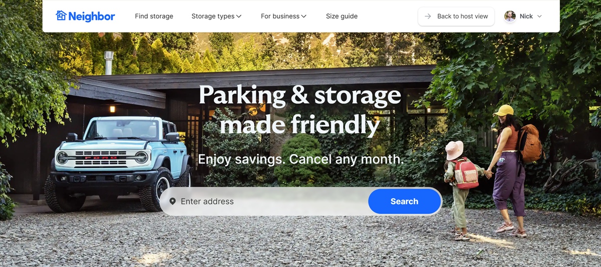 neighbor storage review