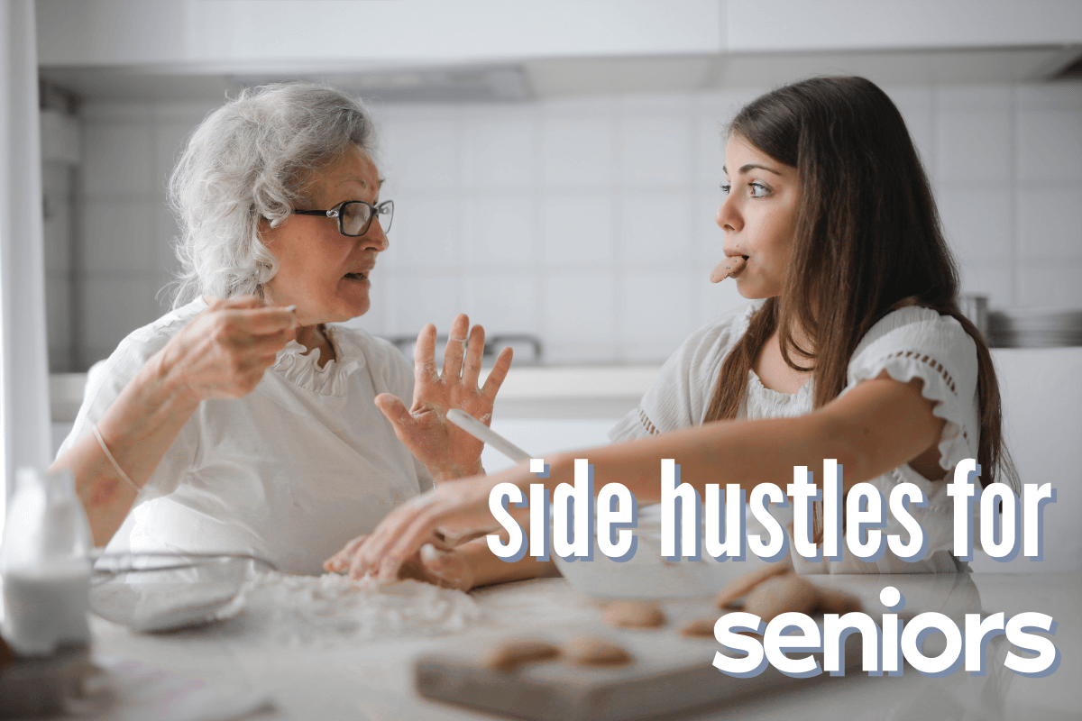 19 Best Side Hustles for Retirees: How Seniors Can Make Extra Money