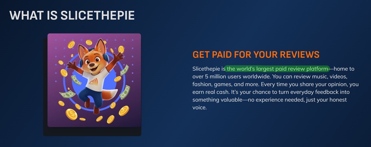 what is slicethepie