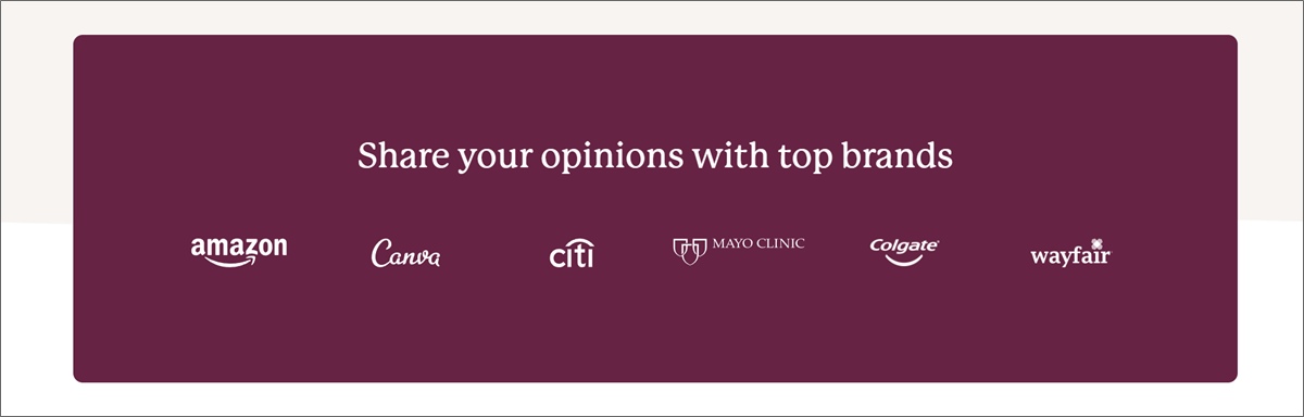 user interviews brand customers