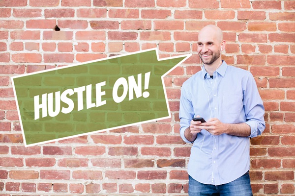 hustle on