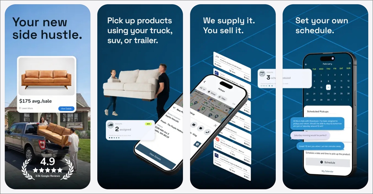 sharetown rep app