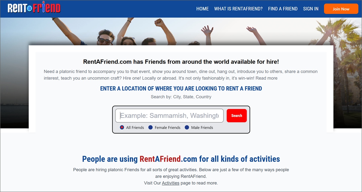 rentafriend