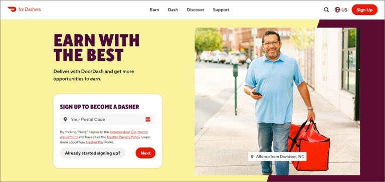 Delivery Driver Website 26 Best Driving Apps to Make Money With Your Car in 2026