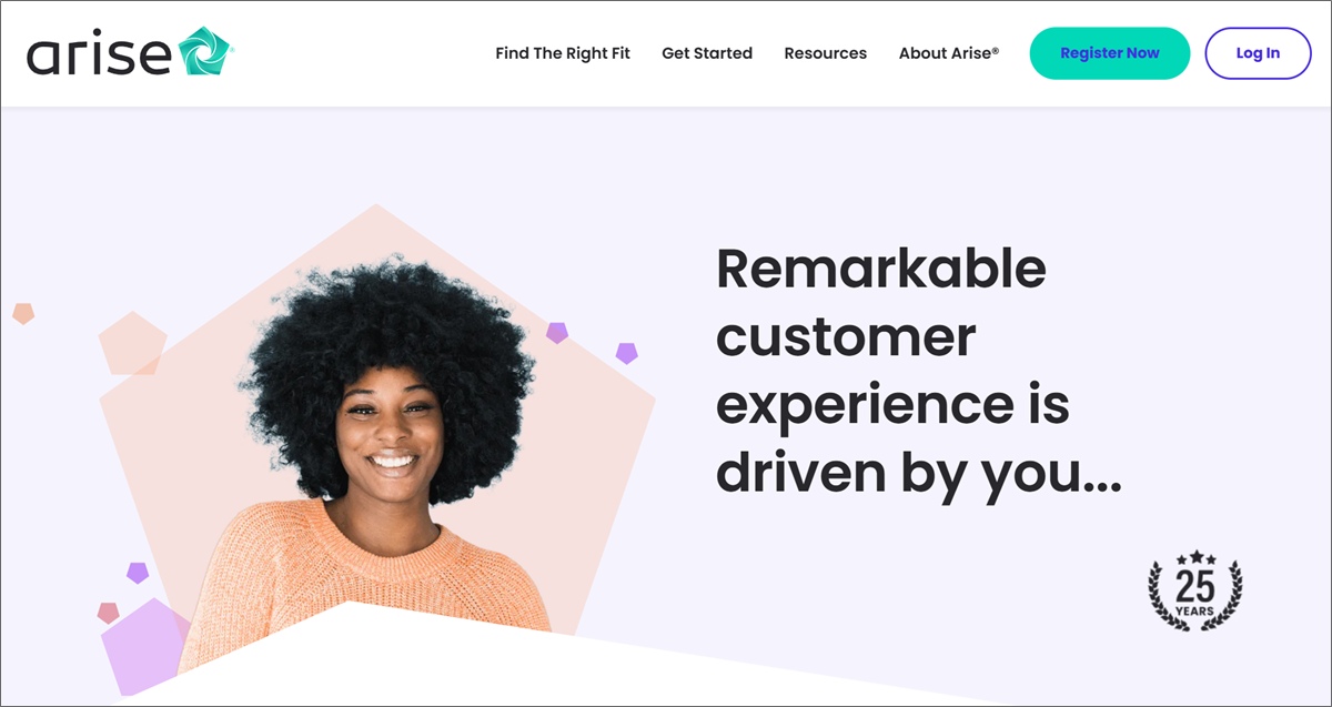 arise work from home