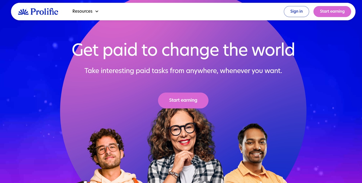 prolific homepage