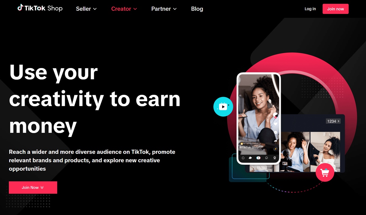 tiktok shop for creators