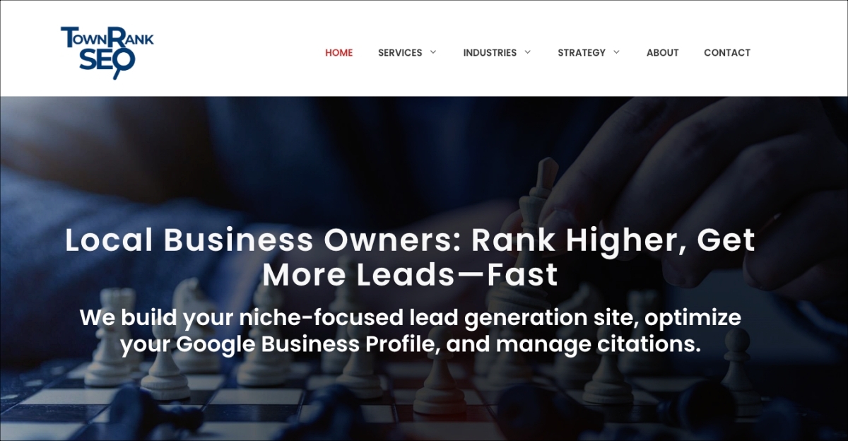 Town Rank SEO