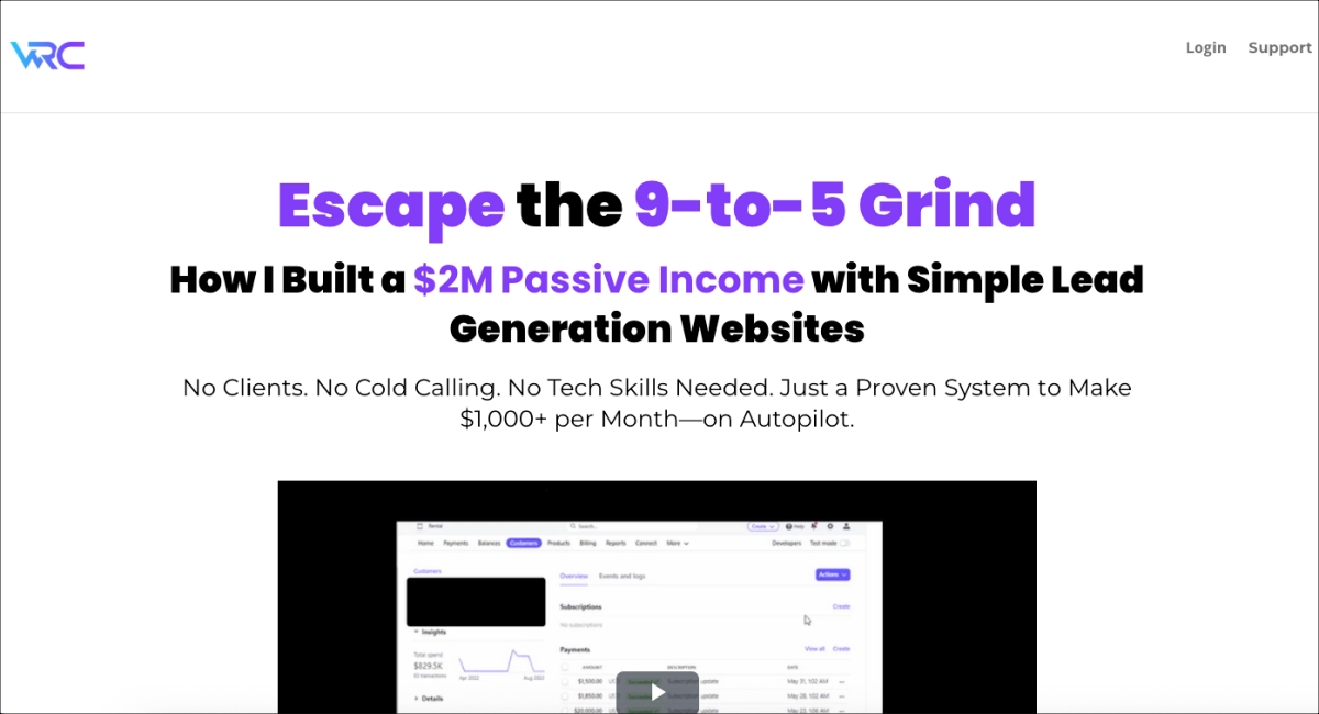 Website Rental Coaching