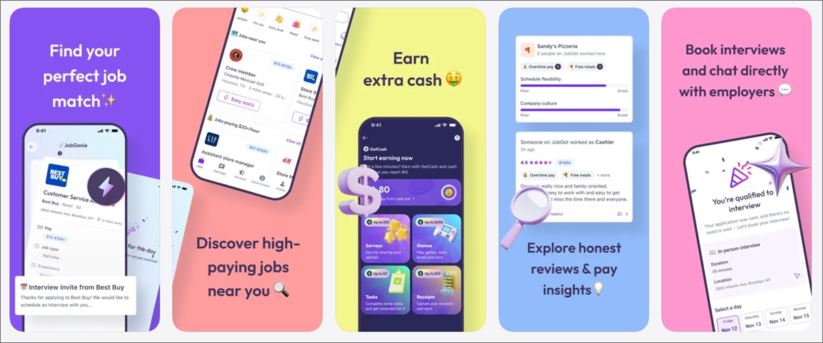 jobget app