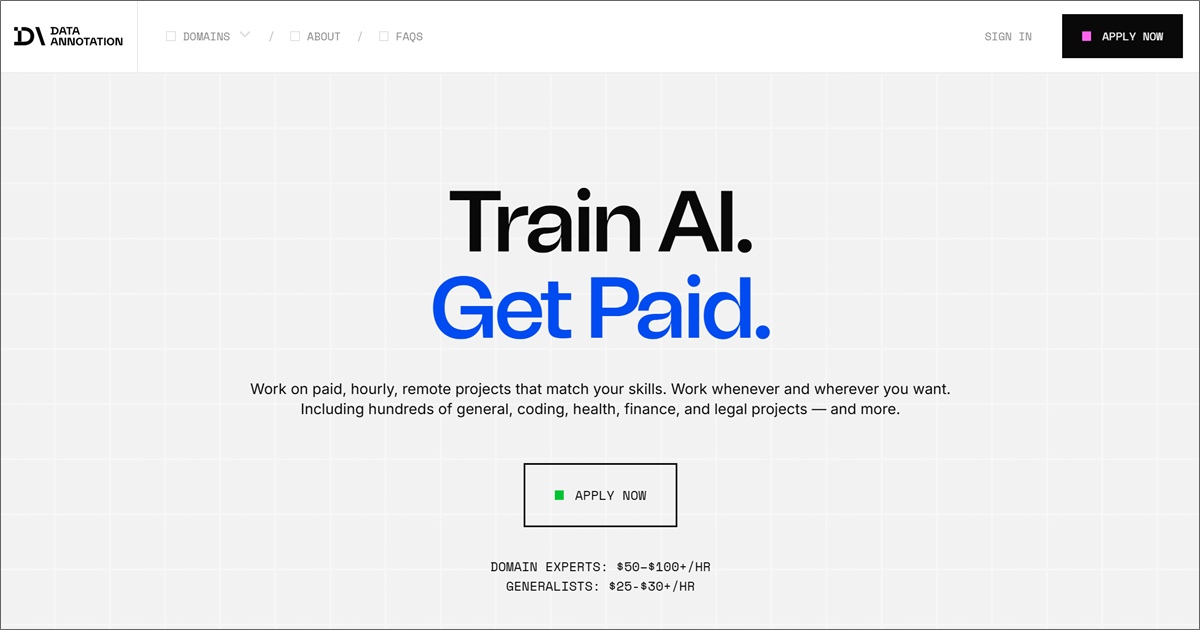 data annotation