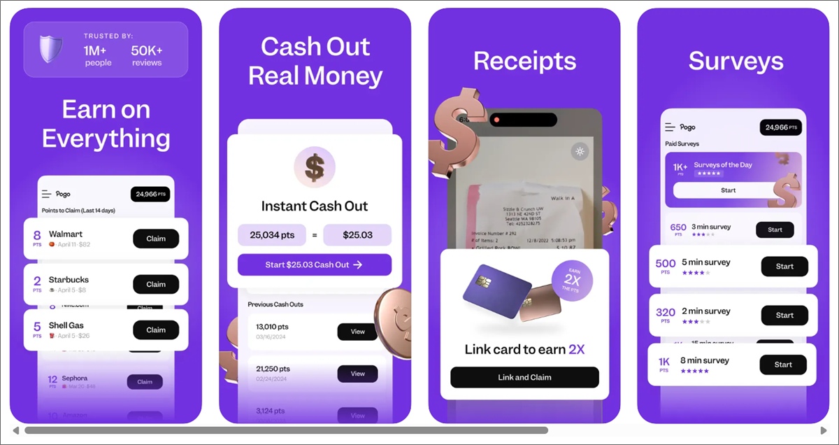 pogo app screenshots