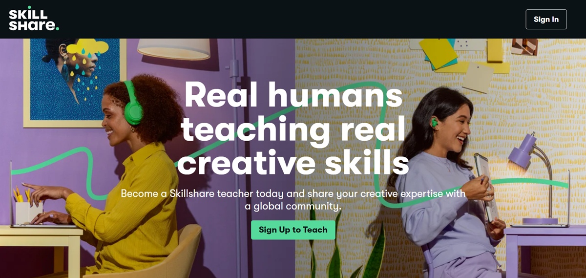 teach on skillshare