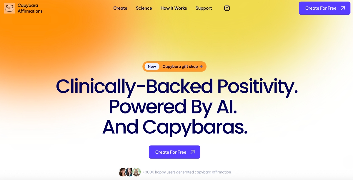 Capybara Affirmations