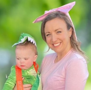 Dottie-for-Running founder, Samantha Hamilton