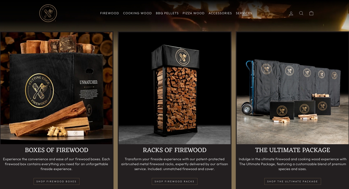 Luxury Firewoord - Creative Side Hustle