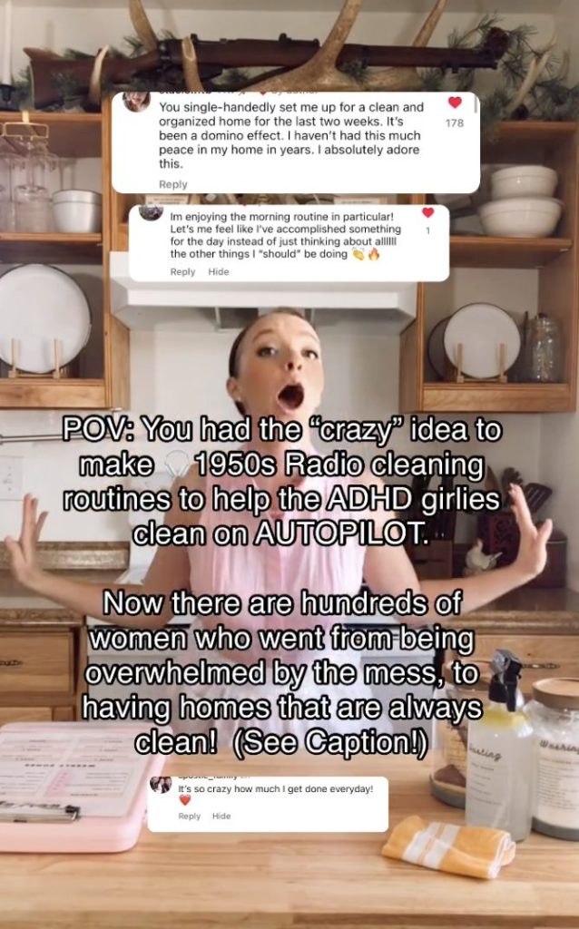 POV Style Videos Domestic Daydreams