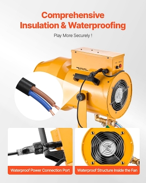 VEVOR Foam Machine Party Foam Cannon