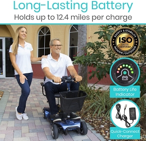 Vive 4 Wheel Mobility Scooter