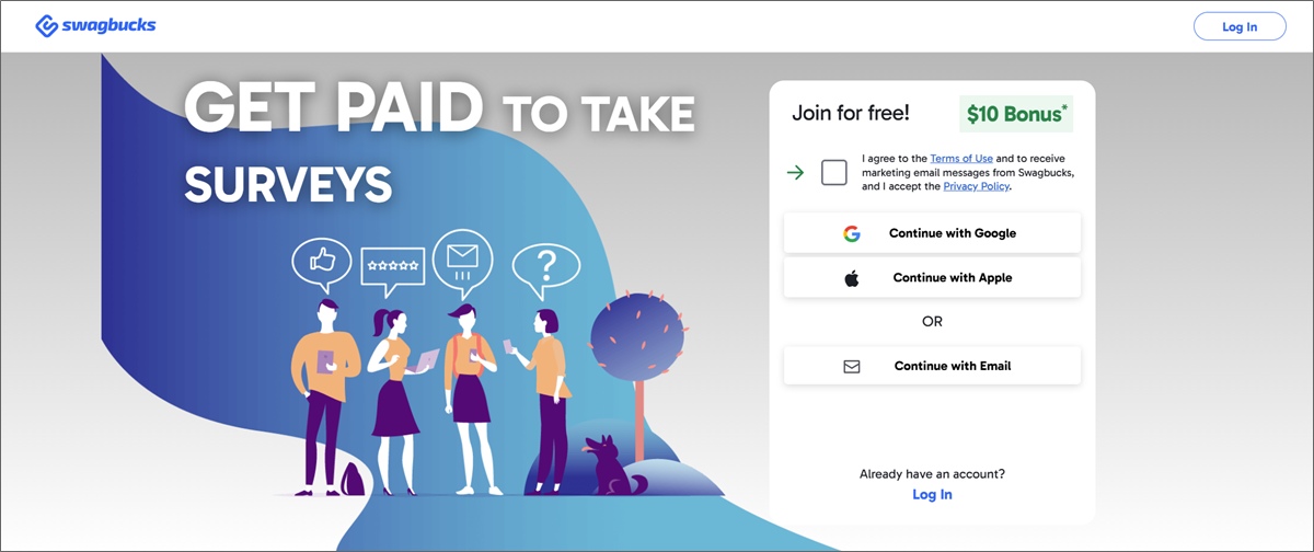 swagbucks app homepage