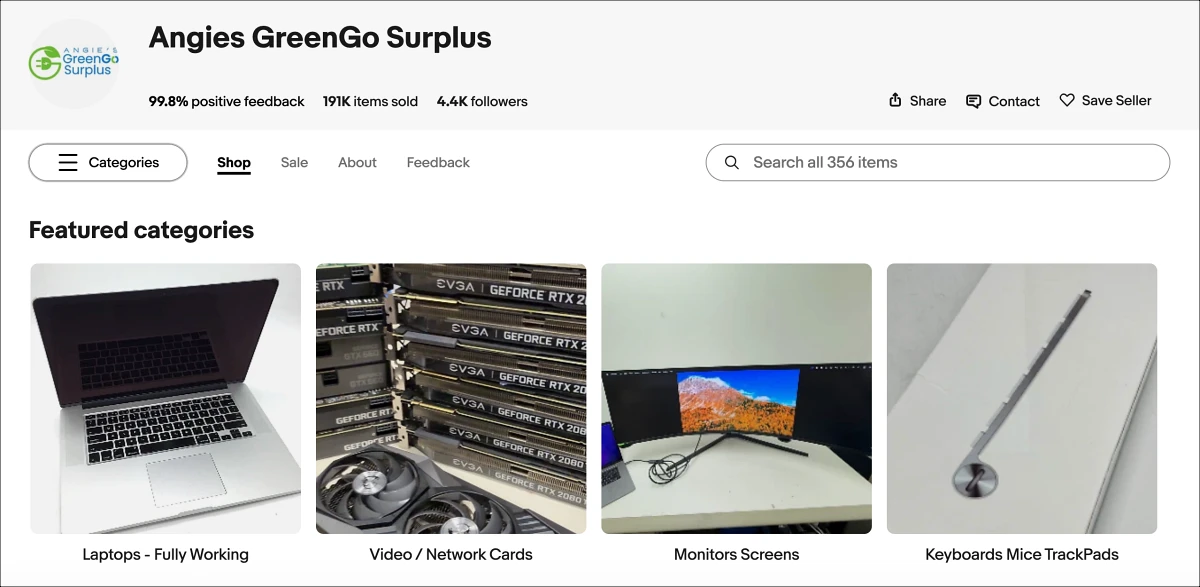 Angie's GreenGo Surplus