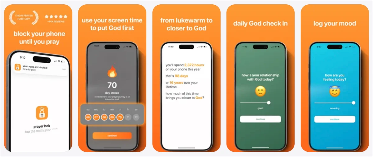Prayer Lock by Mau Baron