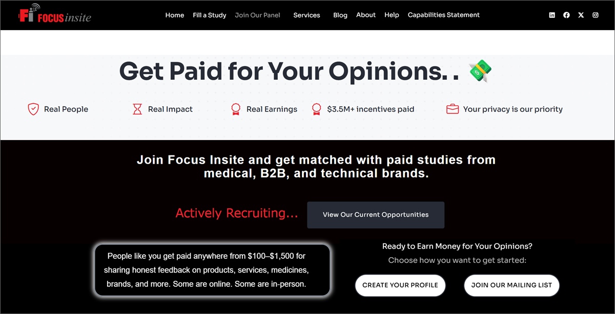 focus insite