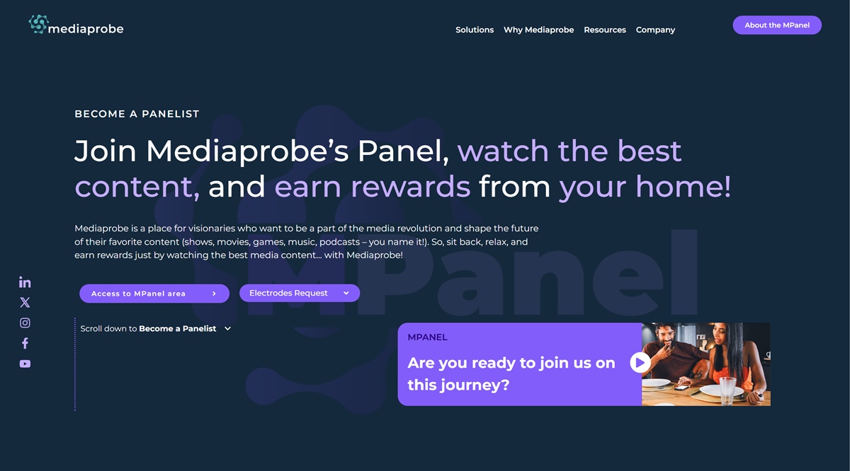 mediaprobe panelist