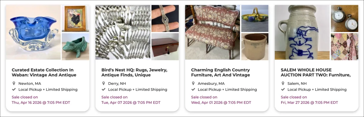 Bird's Nest Auctions
