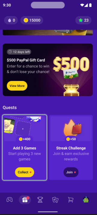 snakzy bonuses and quests