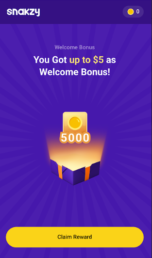 snakzy welcome bonus