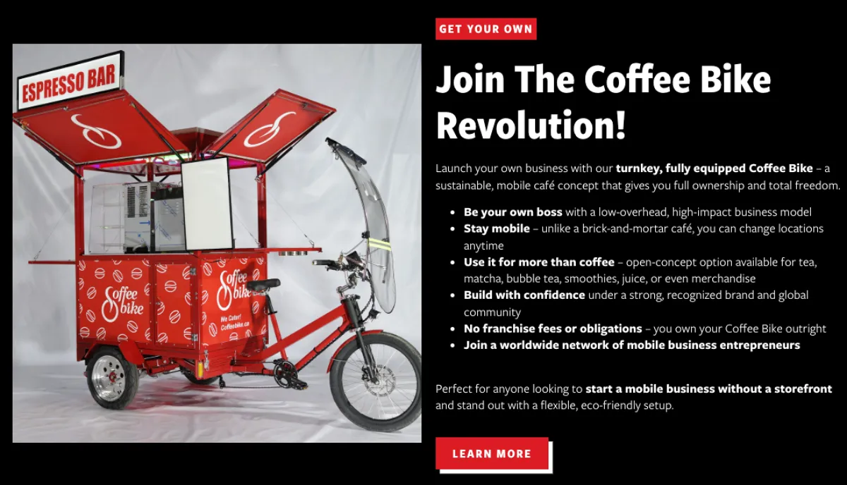 Coffee Bike World