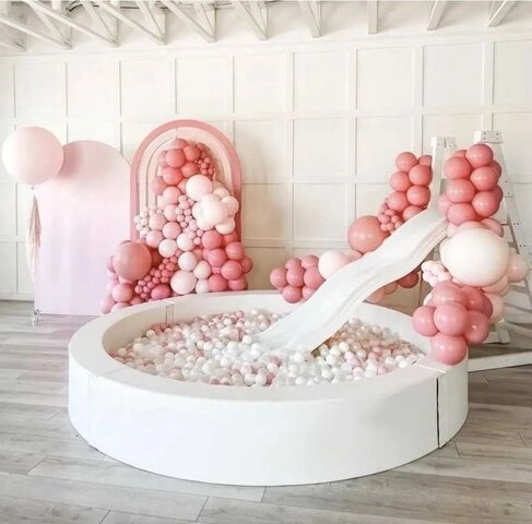 Large Ball Pit Circle from Bay Area Kids Rentals