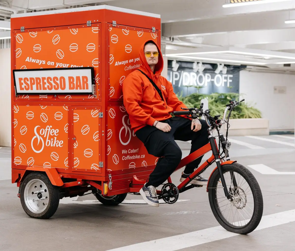 Mobile Coffee Bike
