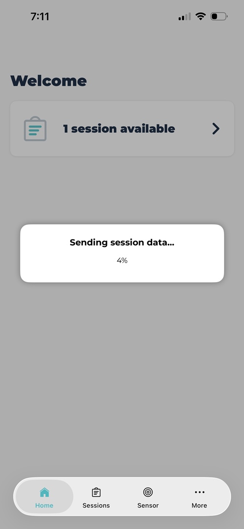 mediaprobe sending session data