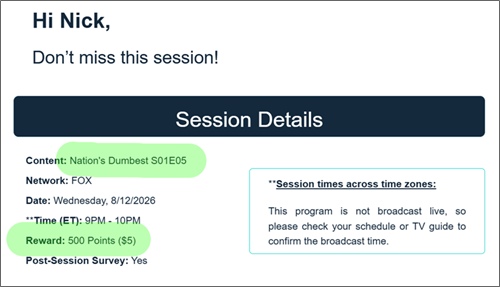 mediaprobe session invite