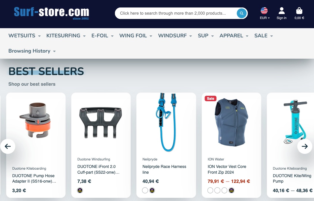 Surf-store.com