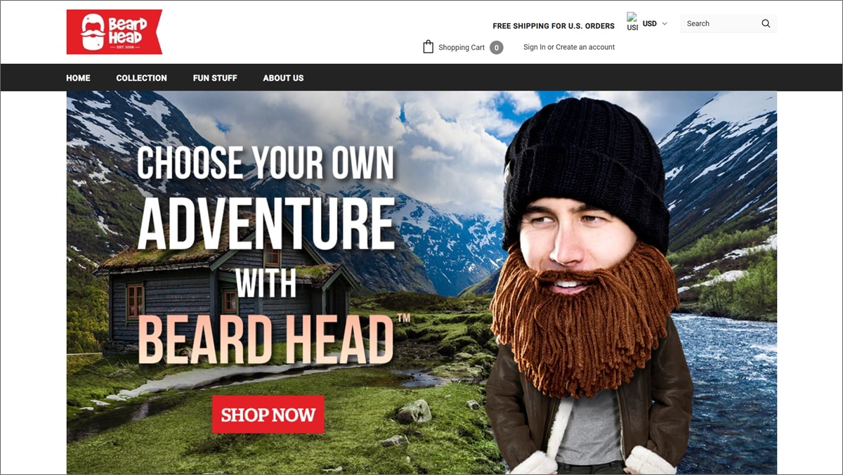beard head