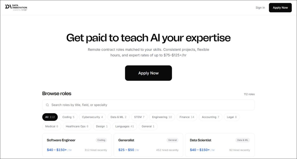 ai training jobs from home