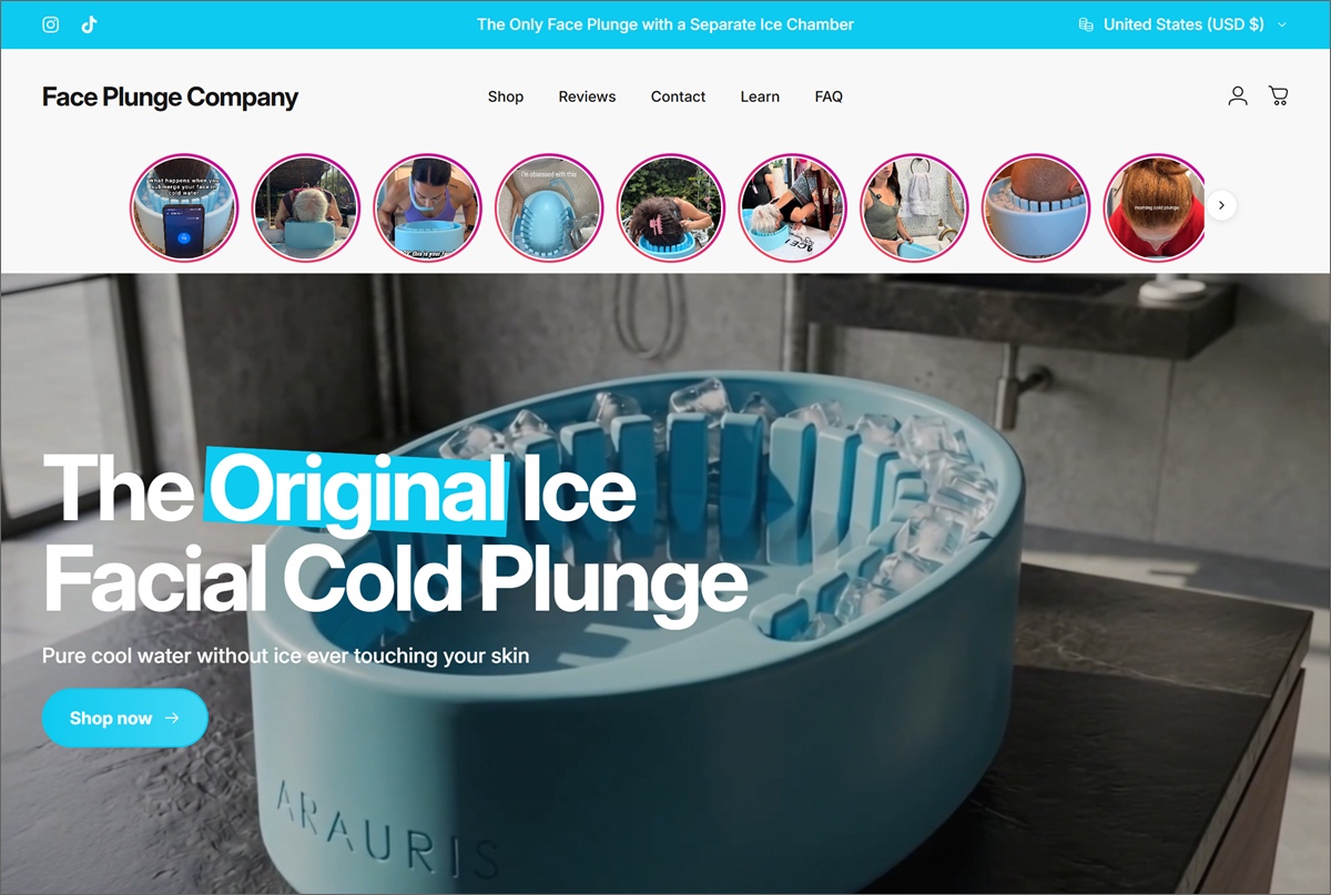 face plunge company